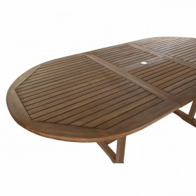 Tavolo con sedie DKD Home Decor 90 cm 180 x 120 x 75 cm