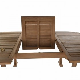 Tavolo con sedie DKD Home Decor 90 cm 180 x 120 x 75 cm