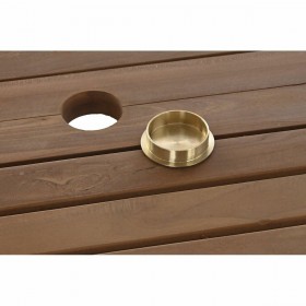 Tavolo con sedie DKD Home Decor 90 cm 180 x 120 x 75 cm
