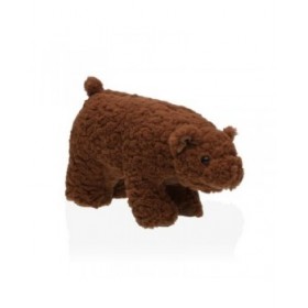 Fermaporta Versa Marrone Orso Tessile 12 x 18 x 29 cm