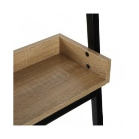 Scaffale da Bagno Versa Specchio Legno MDF 30,5 x 180 x 52 cm