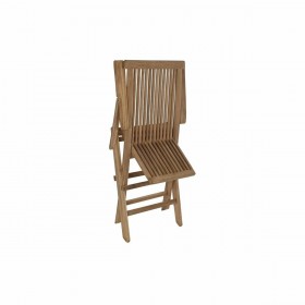 Sedia da giardino DKD Home Decor Marrone 57 x 47 x 90 cm Teca (57 x 47 x 90 cm)