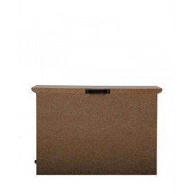 Armadietto portachiavi Versa Bianco Legno MDF 7 x 27 x 21,5 cm