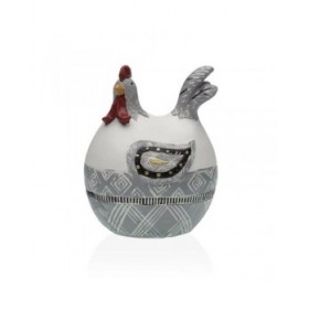 Statua Decorativa Versa Gallina 10 x 15 x 12,5 cm