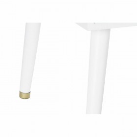Tavolino da Caffè DKD Home Decor Metallo Melammina (120 x 60 x 50 cm)