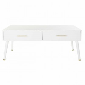 Tavolino da Caffè DKD Home Decor Metallo Melammina (120 x 60 x 50 cm)