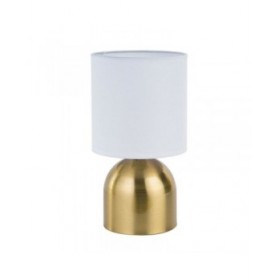 Lampada da tavolo Versa Dorato Metallo 14 x 25 x 14 cm