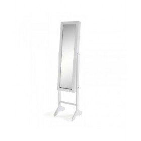 Specchio da terra Versa Bianco 33,5 x 153 x 35,2 cm