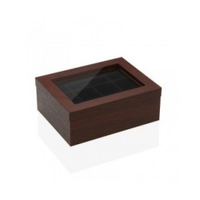Scatola-Portagioie Versa Legno 12,7 x 6 x 16,4 cm