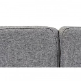 Divano Letto DKD Home Decor Marrone Grigio Metallo Città 203 x 87 x 81 cm