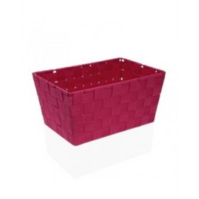 Cestino Multiuso Versa Lover 20 x 15 x 30 cm Fucsia