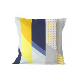 Federa HappyFriday Blanc Geo Dot Multicolore 80 x 80 cm