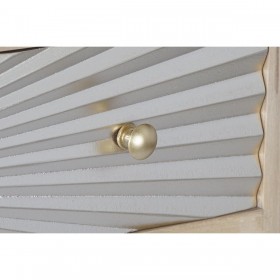 Cassettiera DKD Home Decor Dorato Naturale Metallo Abete Legno MDF Moderno 80 x 40 x 87,5 cm