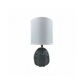 Lampada da tavolo Versa Mery 25 W Grigio Ceramica 14 x 27 x 11 cm
