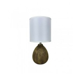 Lampada da tavolo Versa Lua 25 W Marrone Ceramica 11 x 28 x 11 cm