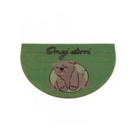 Zerbino Versa Ongi Etorri Orso Termoplastico Fibra di cocco 25 x 5 x 75 cm