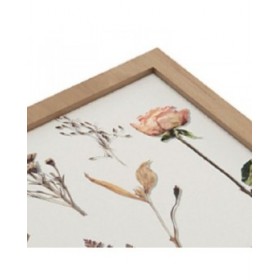 Scatola Decorativa Versa Legno MDF Fiori