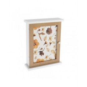 Armadietto portachiavi Versa Petali Legno MDF 6,5 x 26 x 20 cm