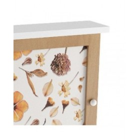 Armadietto portachiavi Versa Petali Legno MDF 6,5 x 26 x 20 cm