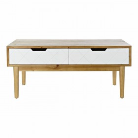 Tavolino da Caffè DKD Home Decor Abete (105 x 55 x 46 cm)