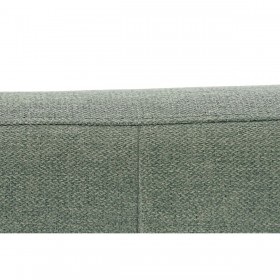 Divano Letto DKD Home Decor 203 x 87 x 81 cm Nero Metallo Marrone Verde
