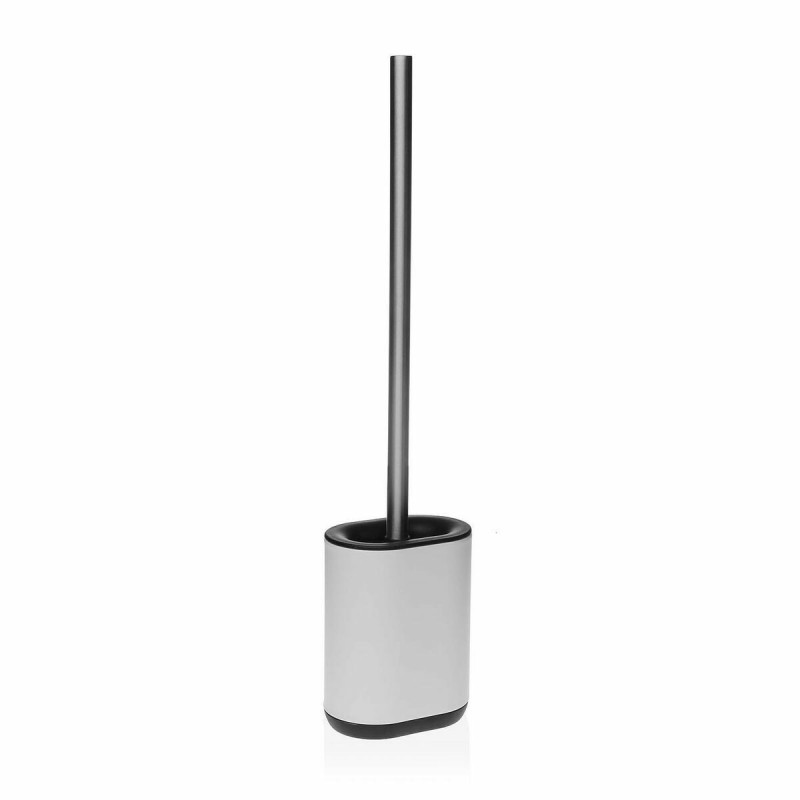 Scopino per il Bagno Versa Bianco Acciaio polipropilene 7,7 x 48,5 x 11,4 cm