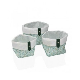 Set di Cestini Versa Bellis 14 x 14 x 14 cm