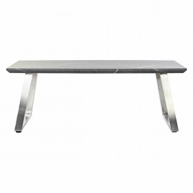 Tavolino da Caffè DKD Home Decor MDF Acciaio (120 x 60 x 44 cm)