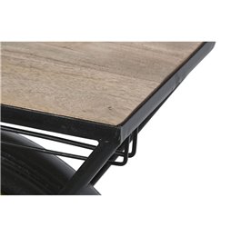 Tavolo da Pranzo DKD Home Decor Acciaio Bianco 160 x 90 x 76 cm Legno MDF