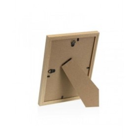 Cornice Portafoto Versa Legno MDF Vintage 1,2 x 28 x 23 cm