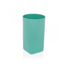Set da Bagno Versa Azzurro polipropilene 45 x 2 x 75 cm Moderno