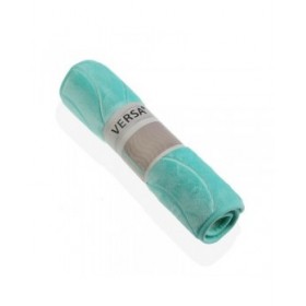 Set da Bagno Versa Azzurro polipropilene 45 x 2 x 75 cm Moderno