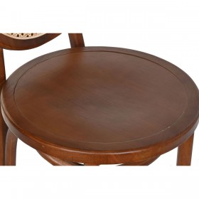 Sgabello DKD Home Decor Marrone Marrone scuro 43 x 43 x 108 cm