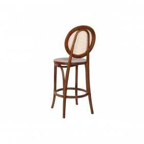 Sgabello DKD Home Decor Marrone Marrone scuro 43 x 43 x 108 cm