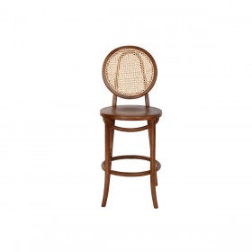 Sgabello DKD Home Decor Marrone Marrone scuro 43 x 43 x 108 cm