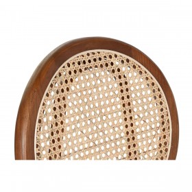 Sgabello DKD Home Decor Marrone Marrone scuro 43 x 43 x 108 cm