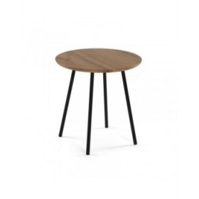 Set di 2 tavoli Versa Metallo Legno MDF 50 x 49 x 50 cm (2 Unità)