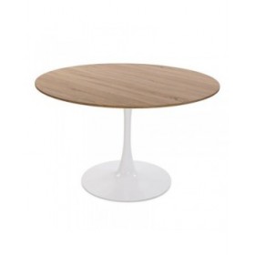 Tavolo da Pranzo Versa Lia Metallo Legno MDF 120 x 73 x 120 cm