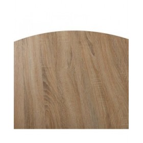 Tavolo da Pranzo Versa Lia Metallo Legno MDF 120 x 73 x 120 cm