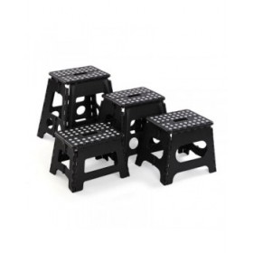 Sgabello Pieghevole Versa polipropilene 22 x 39 x 29 cm