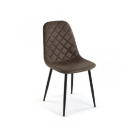 Sedia Versa Serena Marrone scuro 53 x 88 x 43,5 cm (4 Unità)