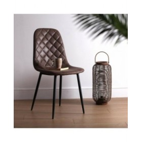Sedia Versa Serena Marrone scuro 53 x 88 x 43,5 cm (4 Unità)