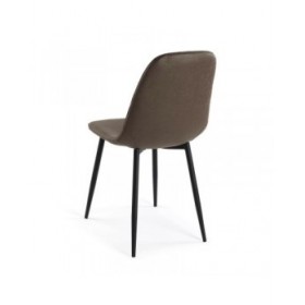 Sedia Versa Serena Marrone scuro 53 x 88 x 43,5 cm (4 Unità)