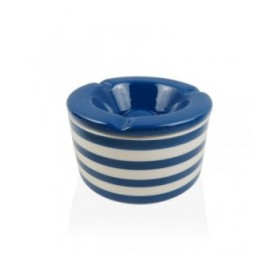 Posacenere Versa Azzurro Blu Marino Dolomite 11,2 x 6,2 x 11,2 cm
