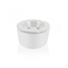 Posacenere Versa Bianco Dolomite 11,2 x 6,2 x 11,2 cm Rotondo