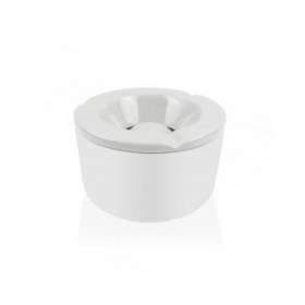 Posacenere Versa Bianco Dolomite 11,2 x 6,2 x 11,2 cm Rotondo