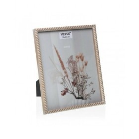 Cornice Portafoto Versa Legno MDF 2,3 x 26,5 x 21,5 cm