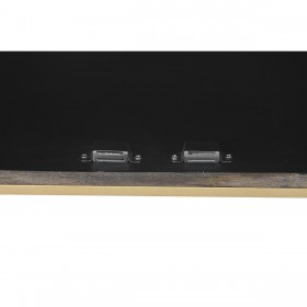 Credenza DKD Home Decor Marrone Metallo Legno di mango 122 x 38 x 76 cm