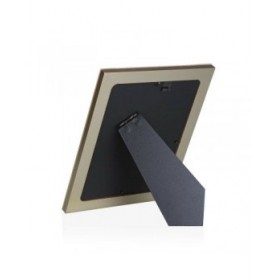 Cornice Portafoto Versa Verde Plastica 1,8 x 28 x 23 cm