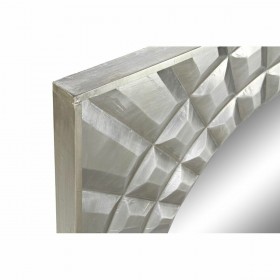 Specchio da parete DKD Home Decor 154 x 4 x 92 cm Argentato Legno Legno di mango Moderno